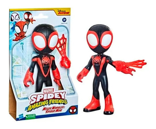 Figura Marvel Spidey His Amazing Friends Supersized 22,5 Cm