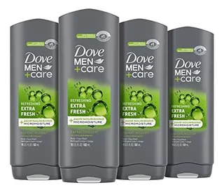 Dove Men+care Body Wash Extra Fresco Para El Cuidado De La P