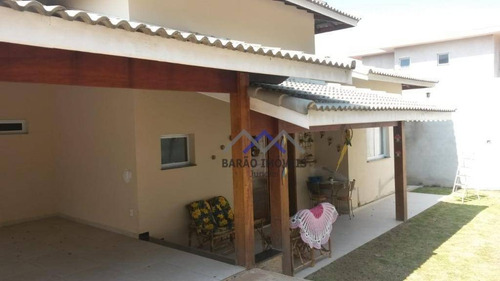 Chácara Com 3 Dormitórios À Venda, 450 M² Por R$ 636.000,00 - Parque Videiras - Jarinu/sp - Ch0052
