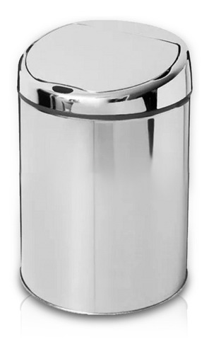 Lixeira Automática C/ Sensor 3 Litros Aço Inox- Outlet