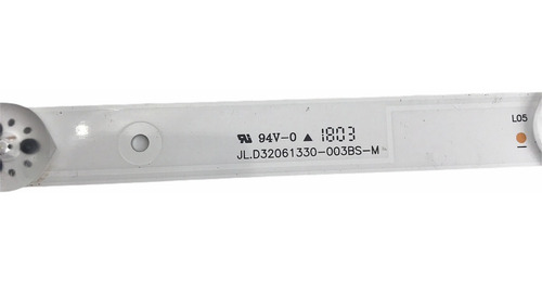 Tiras Led Hisense 32h3d / 32h5d 32h5e (Usado)
