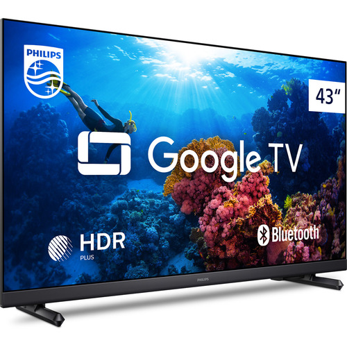 Smart Tv 43pfg6918/78 Full Hd 43'' Google Philips 110v/220v