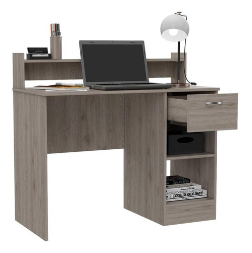 Escritorio De Melamina - Mueble Moderno -  Mesa De Estudio