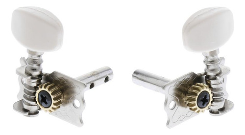 Clavijas De Afinación De Guitarra De 4 Piezas, Cabezales De