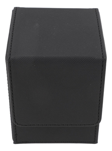 Funda De Piel Sintética Para Guardar Tarjetas Coleccionables