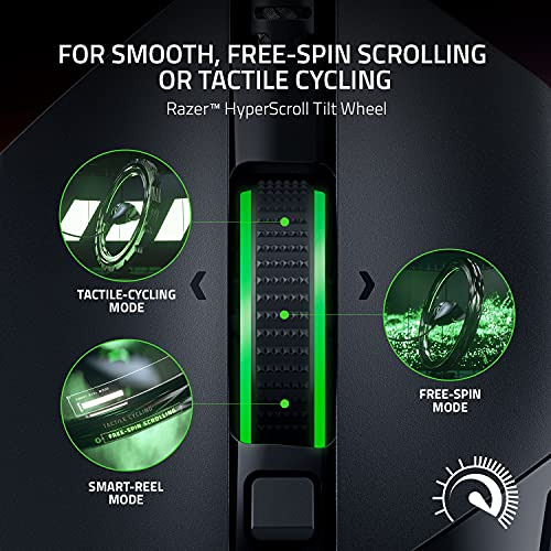 Razer Basilisk V3 Pack: Mouse Ergonmico Y Bungee Chroma