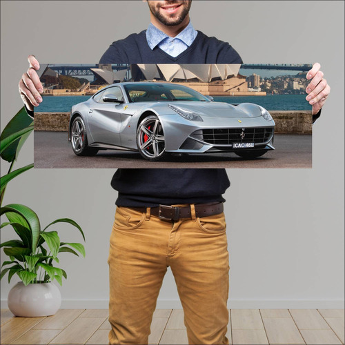 Cuadro 30x80cm Auto 2012 Ferrari F12berlinetta A 503