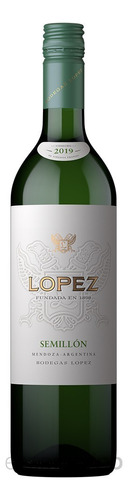 Vino López Semillón X6 Un. De López