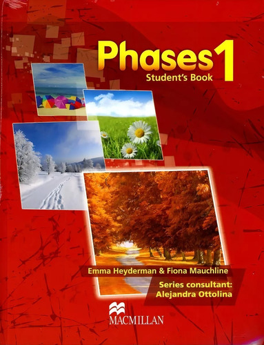 Phases 1 Student's Book. Editorial Macmillan.
