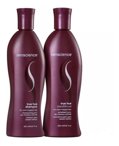 Kit Shampoo E Condicionador True Hue Senscience 300ml