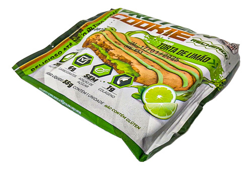 6x Cookie Proteintech Dieta Flexivel Lowcarb Sabores Top