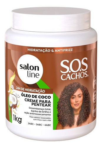 Coco Salon Line Kit Tratamento Profundo Com 5 Produtos