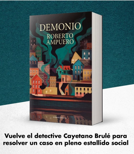 Imagen 2 de 3 de Demonio / Roberto Ampuero