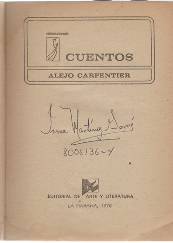 Cuentos (Usado)