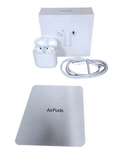 AirPods Audífonos Inalámbricos A1602 Apple