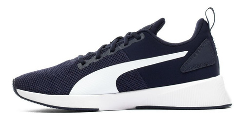 Calzado Puma Flyer Runner Hombre Azul Deporte Del 40 Al 45