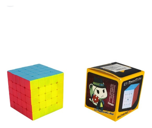 Cubo De Rubik Qizheng S2 5 Por 5 Por 5 Qiyi Speed Cubi 