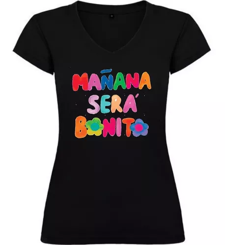 Camiseta Mañana Será Bonito Karol G Personalizada