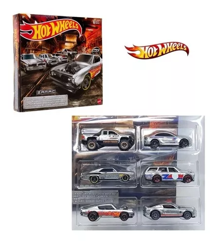 CROOZE - NOVOS MODELOS PARA COLEÇÃO DE ESTILOS HOT WHEELS