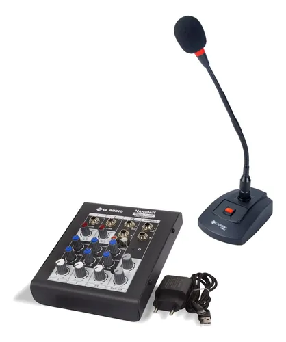 comprar Microfone Gooseneck K794c Kadosh 45cm C\u002F Base + Na402 Top