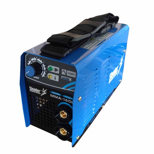 Inverter P/electrodo 1,6a4,0mm 20/160a Slender Mma-160l