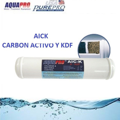 Aick Metales Pesado Cartucho Repuesto Osmosis Filtros D Agua