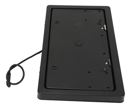 Soporte Reversible Para Etiquetas De Coche, Soporte De Matrí