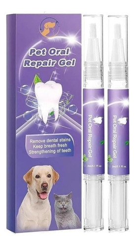 Lápiz Blanqueador Dental Gel Para Mascotas Perros Y Gatos 