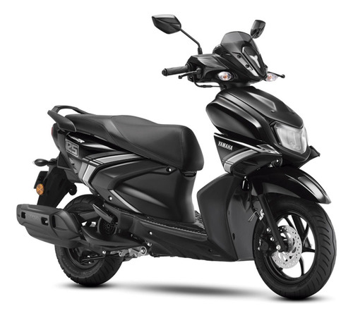 Yamaha Ray Zr 125 Fi Ray125 Scooter Negro 0km 2025 De Titta