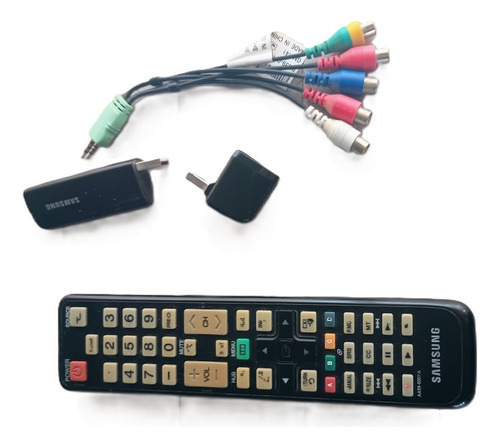 Tv Samsung 32 Pulgadas Full Hd Led Un32d5500 Funcionando (Usado)