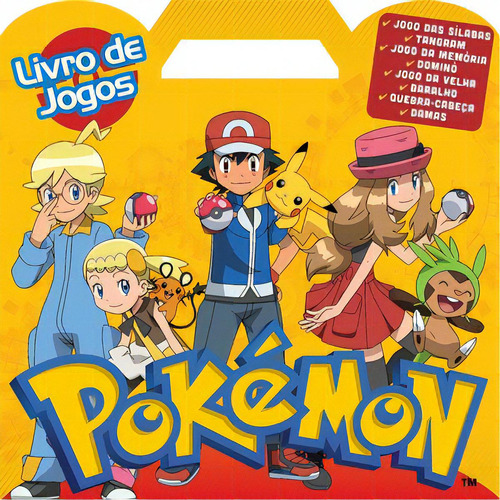 Pokémon, De Editora Online. On Line Editora Em Português