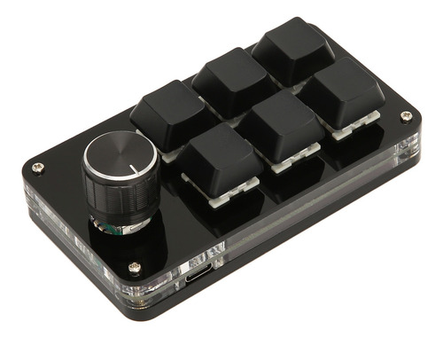 Teclado Programable 6 Teclas Mini Teclado Usb Diy Rgb