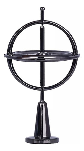 Para Spinners Giroscópio Fidget Brinquedo Metal Preto / .