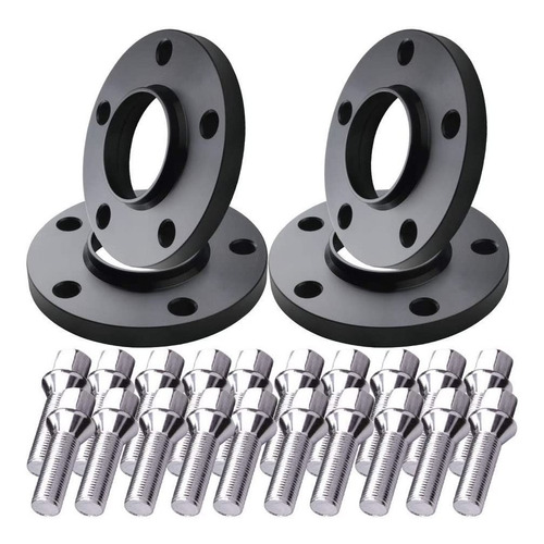  Pc Black Mm Hubcentric Wheel Spacers X For Bmw       S...