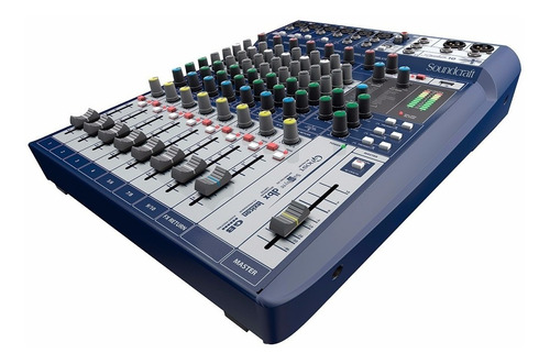 Consola Soundcraft Signature 10 de mezcla 220V