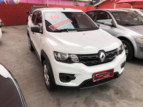Imagem 2 de 10 de Renault Kwid 2019 1.0 12v Zen Sce 5p