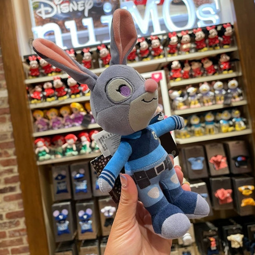 Imagem 5 de 10 de Pelúcia Judy Hopps Coelha Zootopia Original Disney Nuimos