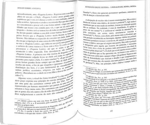 Marcel Mauss - Ensaio Sobre A Dádiva (Usado)