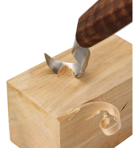 C Kit De Pasatiempos Para Tallar Madera Juego De 5 Piezas