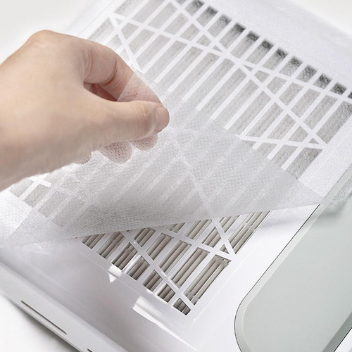 100 Piezas De Filtro Colector De Polvo De Uñas, Filtros De