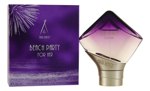 Perfume Mujer Nikki Beach Party For Her Edt 50ml