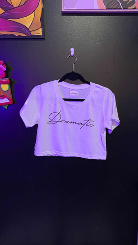 Crop Top  Para Dama