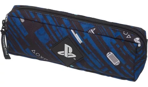 Kit Mochila Playstation + Lancheira + Estojo PS4 PS5 Playstation no Shoptime