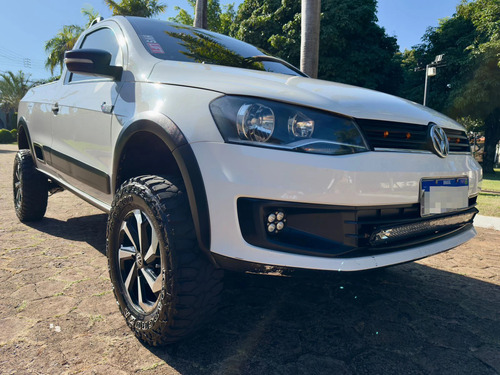 Volkswagen Saveiro 1.6 Trendline Cab. Simples Total Flex 2p