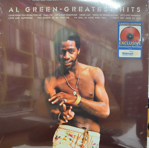 Vinilo Al Green Greatest Hits Nuevo Sellado Envío Gratuito