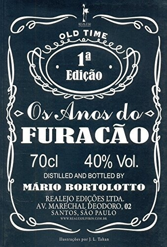 Libro Anos Do Furacão Os De Mario Bortolotto Realejo Editora