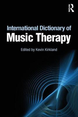 Libro International Dictionary Of Music Therapy - Kevin K...