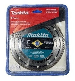 Disco De Corte De Concreto 7  Diamantado Makita