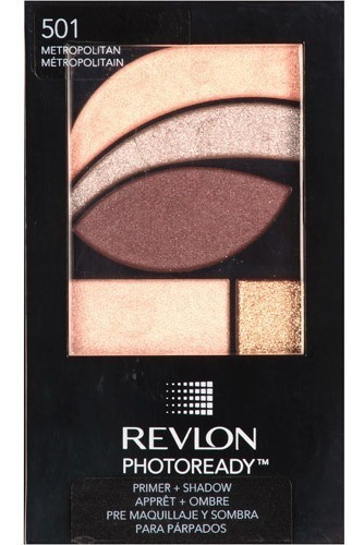 Revlon Photoready Cartilla + Sombra Metropolitan 501 0.1 Oz