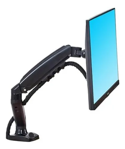 Soporte De Monitor De Escritorio F80 Con Resorte De Gas, 2 P